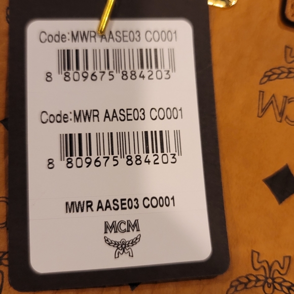 NWT MCM Tote - Picture 2 of 8